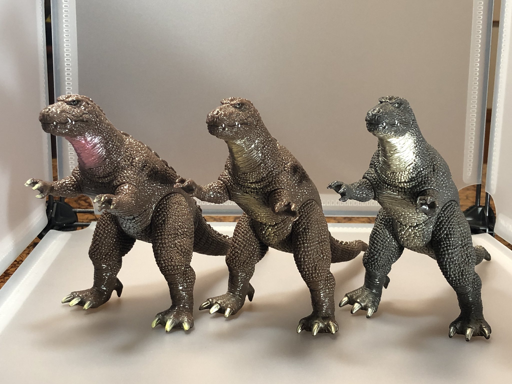 tanima в X: „「結集！歴代怪獣ボックス」 ゴジラザウルス 写真