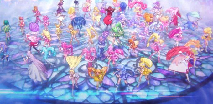 プリキュアオールスターズのtwitterイラスト検索結果 古い順