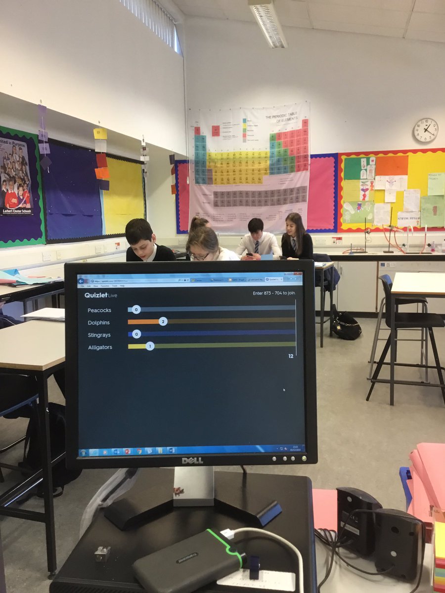 Lauren McKechnie (@miss_mckechnie) on Twitter photo National 5 biology completing their weekly Quizlet on their current topic. They find it useful consolidating in teams using quizlet before they indvidually complete their glossaries 📱📚 <a href="/LHSgetsdigital/">LHS Digital Learning</a> #lhsgetsdigital National 5 biology completing their weekly Quizlet on their current topic. They find it useful consolidating in teams using quizlet before they indvidually complete their glossaries 📱📚 <a href="/LHSgetsdigital/">LHS Digital Learning</a> #lhsgetsdigital