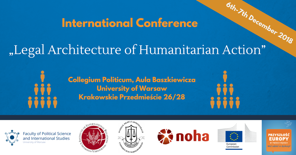 EUinPL's tweet photo. W czwartek porozmawiamy o wyzwaniach humanitarnych, jakie stoją przed #UE.

#DialogObywatelski z @AKaminara z @eu_echo i Joostem Hermanem - prezesem @NOHANetwork o 14:00 na @UniWarszawski przy ul. Krakowskie Przedmieście 26/28.

Rejestracja ➡️ https://t.co/1g6L5WRGPC #EUdialogues https://t.co/ob9knFPOas