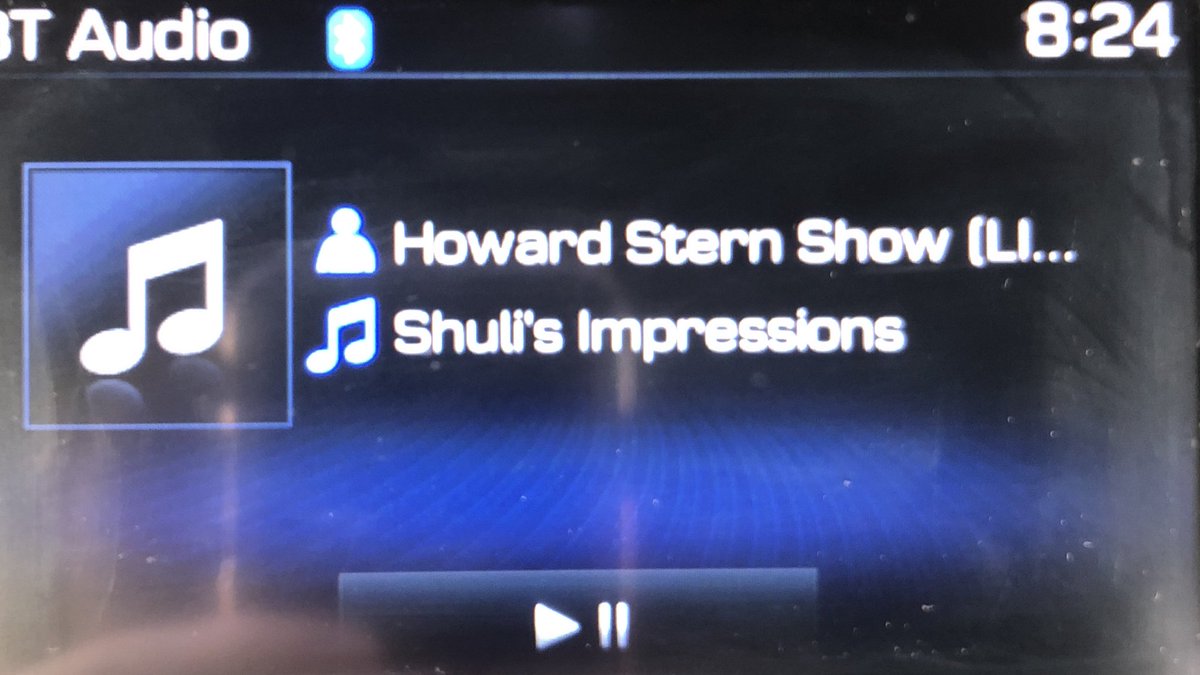 KatieDeutsch's tweet photo. i could listen to this all dayyyy, it never gets old... i <3 @shalomshuli / @sternshow https://t.co/1yLgg68tqS