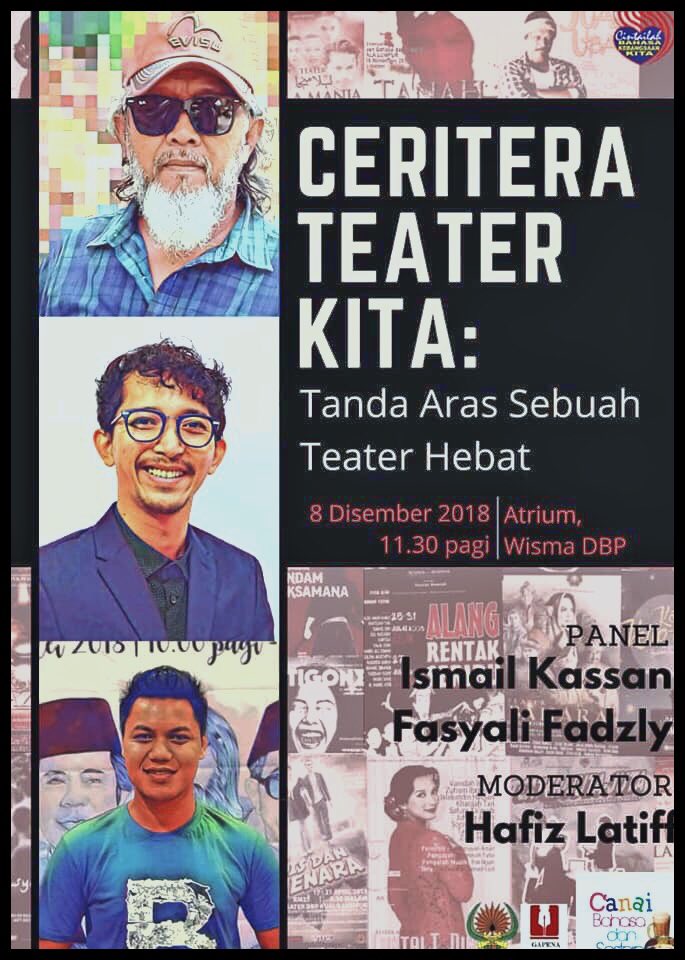 HafiziAhmad87's tweet photo. 8 Disember 2018, dari pukul 9.00 pagi, DBP penuh dengan aktiviti sastera.Ada yang percuma dan ada yang bertiket.Pilihan di tangan kalian.Undang datang dan yang pasti tidak wajib berbaju putih.😉
#DBP2018 https://t.co/pP65Sx6AuO