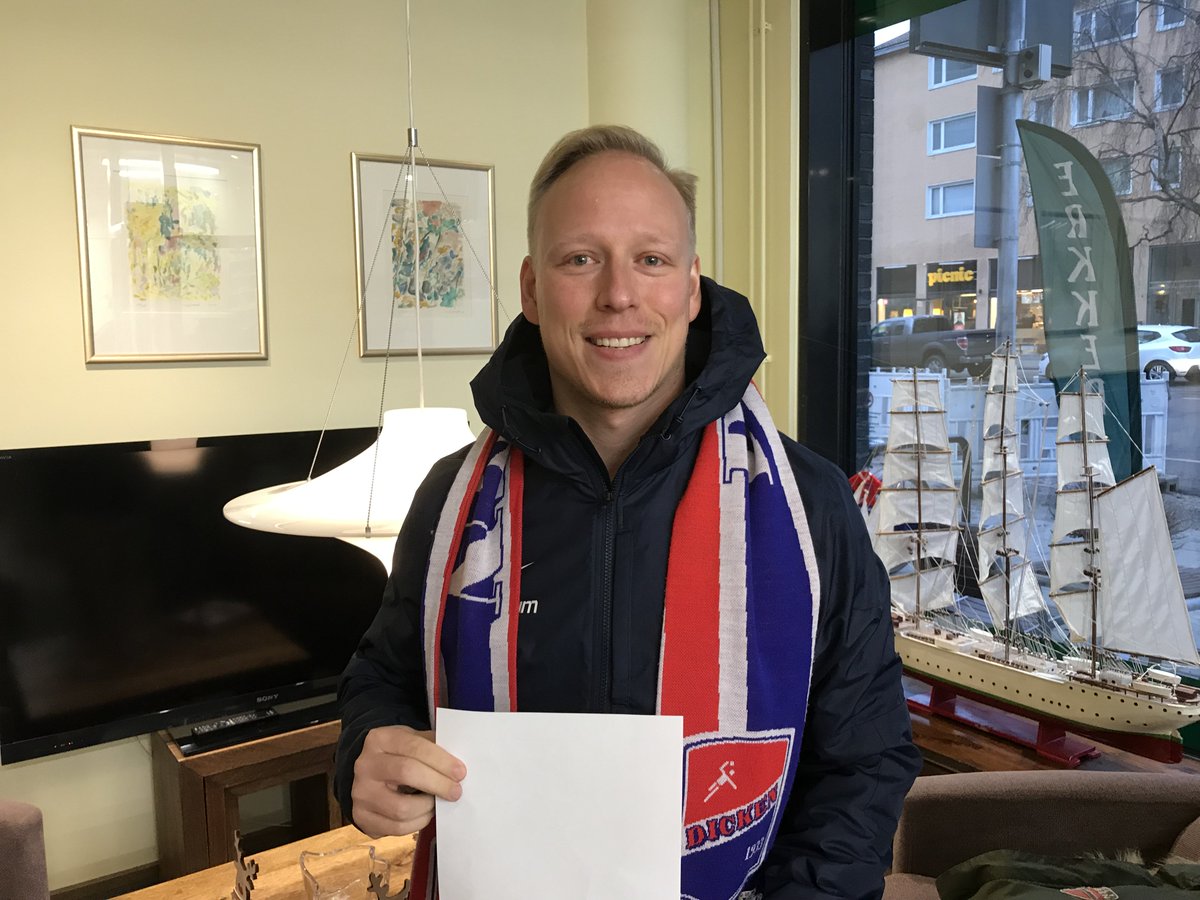 Ken Sirenius ny huvudtränare för Dickens damlag dicken.fi/index.php/en/d… #käsipallo #handboll