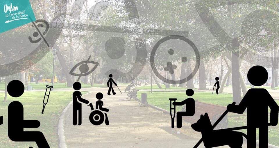 UNAM_MX's tweet photo. #UnDíaComoHoy se conmemora el Día Internacional de las Personas con Discapacidad, con el fin de promover sus derechos, su bienestar y su inclusión en todos los ámbitos de la sociedad. https://t.co/dJVycqutMS