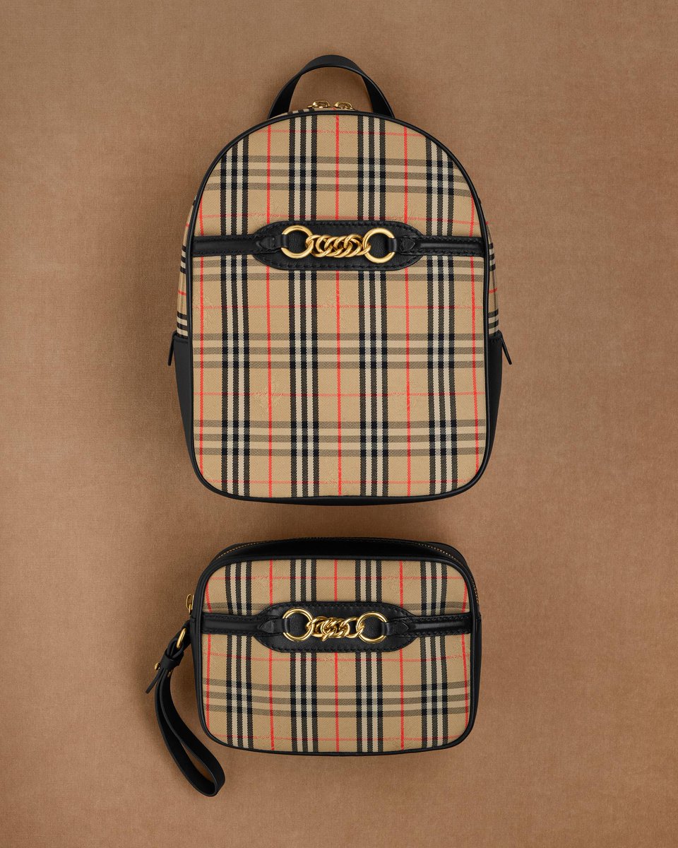 the 1983 check link backpack