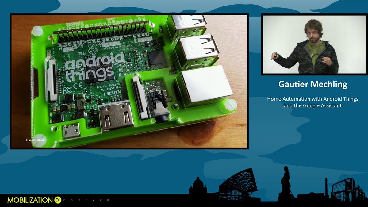 mobilizationpl's tweet image. Home Automation with Android Things and the Google Assistant by @nilhcem on @mobilizationpl buff.ly/2AJ0uTx