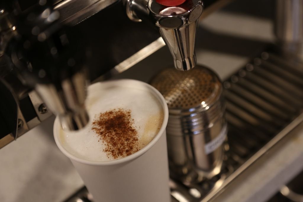palermobakery's tweet photo. Sprinkle some cinnamon on your latte and rule the world because we all know coffee has super powers. Stop by our cafe for your morning pick me up. We know you need it! https://t.co/YXOdxRtlmB ☕️

#NJEats #NJBites #NJ  #PalermoCafe #CheatDay #CheatDayEats #Desserts #CoffeeTime https://t.co/bBFvSo8Jlj