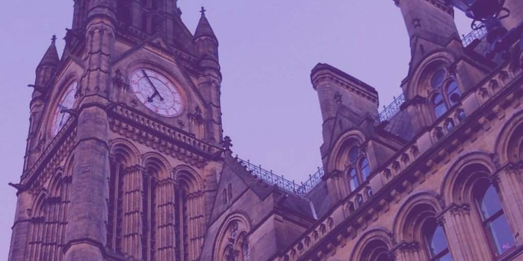 ManCityCouncil's tweet photo. To mark the International Day of Disabled People, the Town Hall will be lit in purple this evening. 

You can learn more about this day at https://t.co/0IAXLS0Byi – if you're in Albert Square today, feel free to share those purple pictures! https://t.co/x7XmOXZvWn