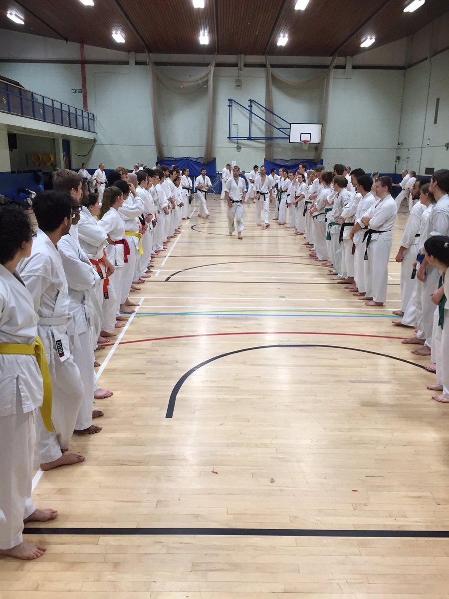 keelekaratekds's tweet photo. A fantastic international course hosted by Keele University karate club overseen by Chief Instructor Mitsusuke Harada Sensei MBE. Many thanks to all those that attended From the UK, Gibraltar, Finland, Belgium and Bulgaria. https://t.co/xoBJ55xIpy