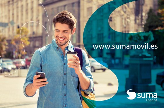 IOS, la primera plataforma MVNA independiente en España, cambia su marca por <a href="/SumaMovil/">SUMA MOVIL</a> shar.es/aaGCp1