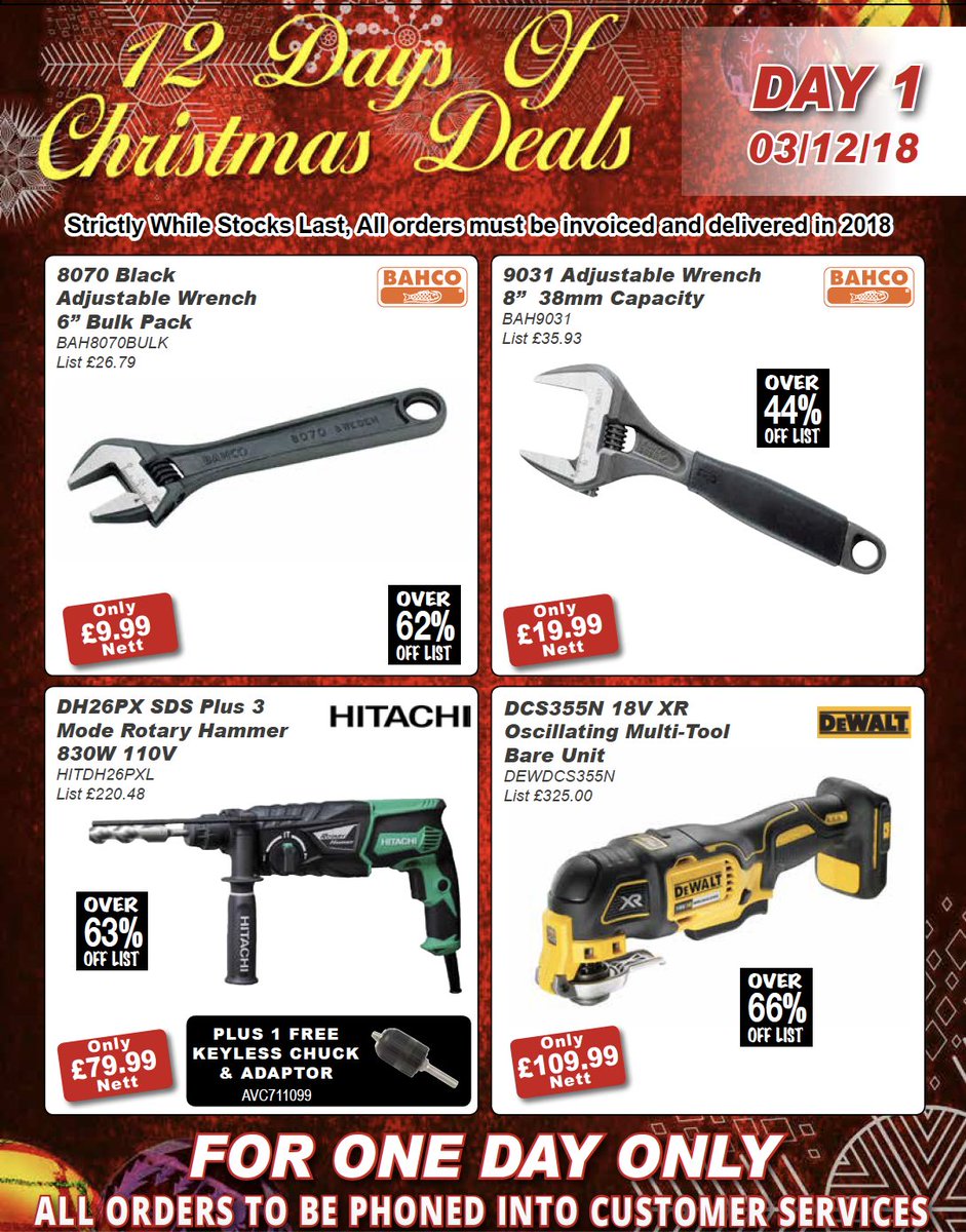 On the 1st Day of Christmas...