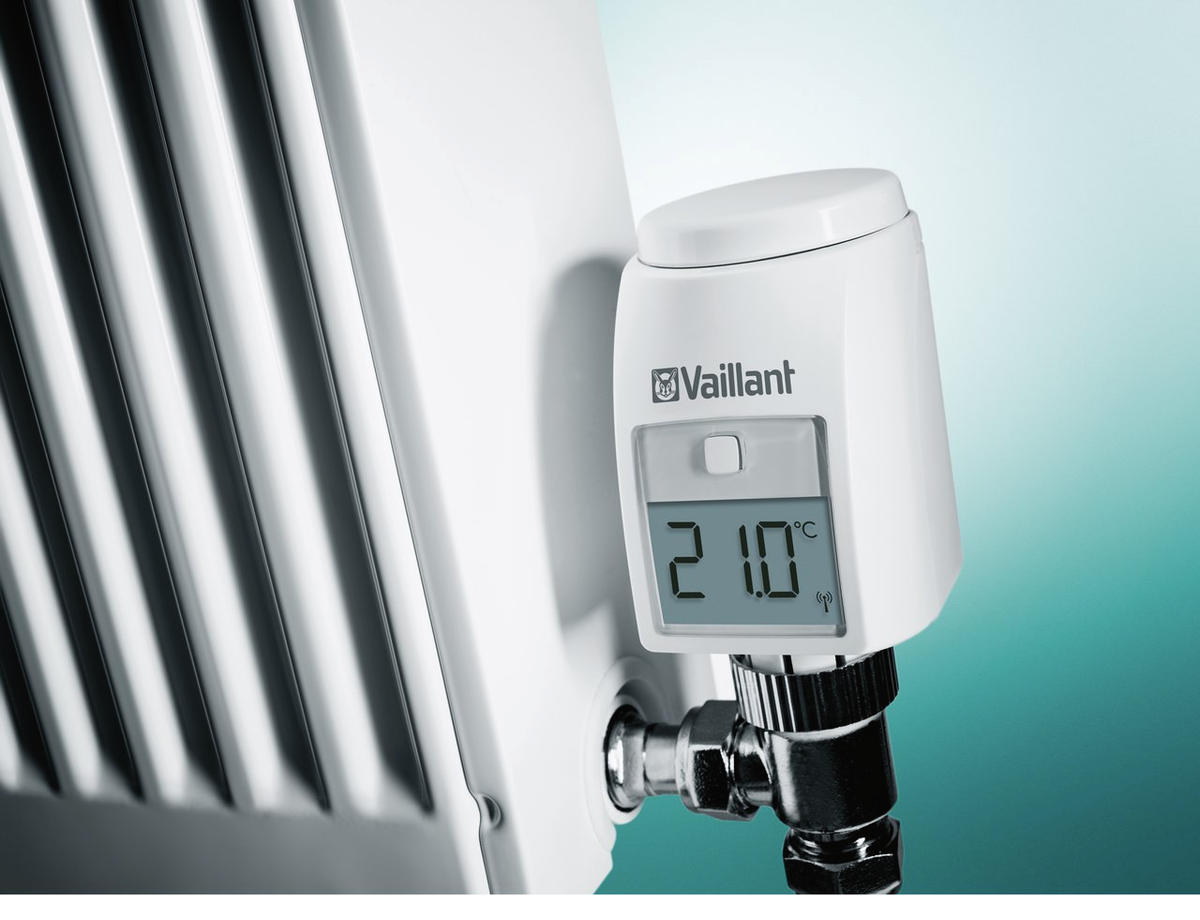 vaillantuk's tweet photo. For optimal sleeping conditions, your bedroom should be cooler than the rest of your house. Maintain your #comfortzone with ambiSENSE smart thermostatic radiator valves. Sweet dreams! https://t.co/wpTcvGsKA6 https://t.co/4sKOByoUtx