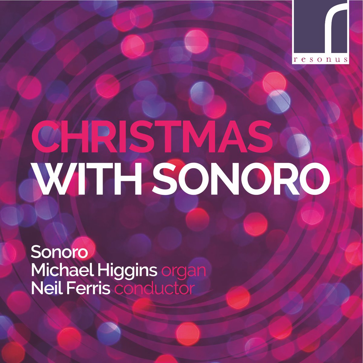 “Outstandingly refreshing” ★★★★★ & @MusicMagazine’s ‘Christmas Choice’, #ChristmasWithSonoro @resonusclassics is available now with #festivefavourites by @MalcolmArcher52 @PaulSpicer6 @mrhiggins81 @joubertcomposer @GarethTreseder @sfbeamish @johnmrutter & @Will_Todd_Music.
