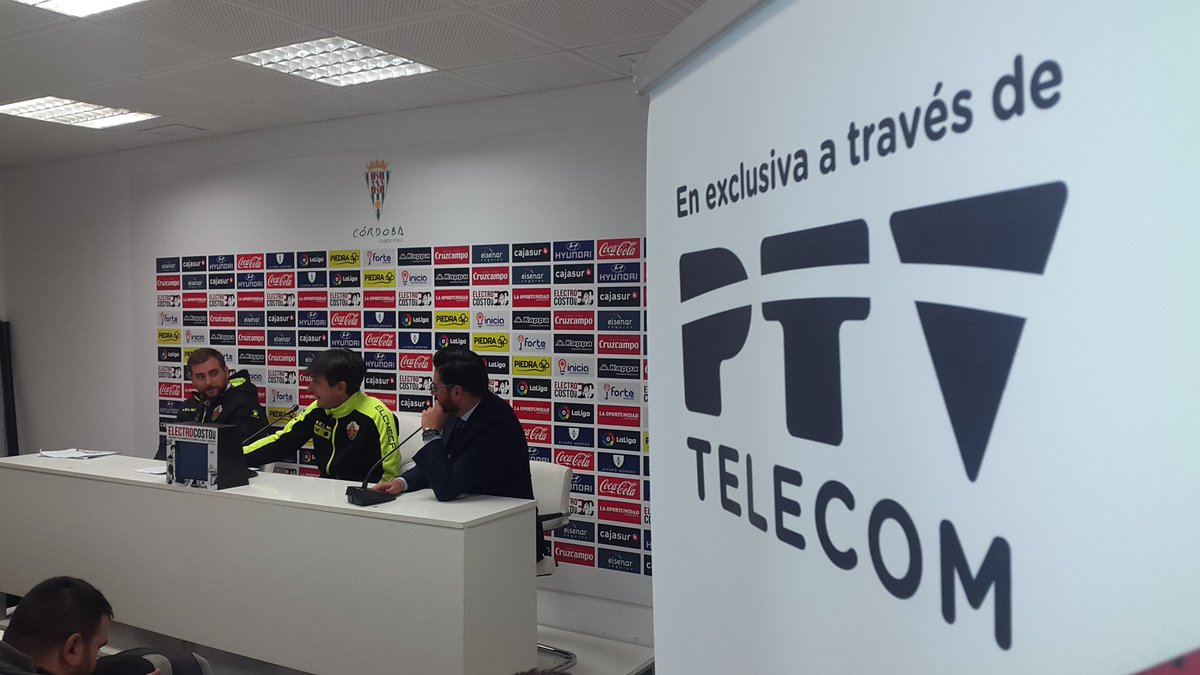 CCF_TV's tweet photo. A las 19:30, en PTV DEPORTES, podrás ver el resumen del #CórdobaElche y las declaraciones de @Zeuzers, Pacheta, Jaime Romero, @AlexVallejo6 y @JaviFlores86 https://t.co/e3Hs3KuG2o