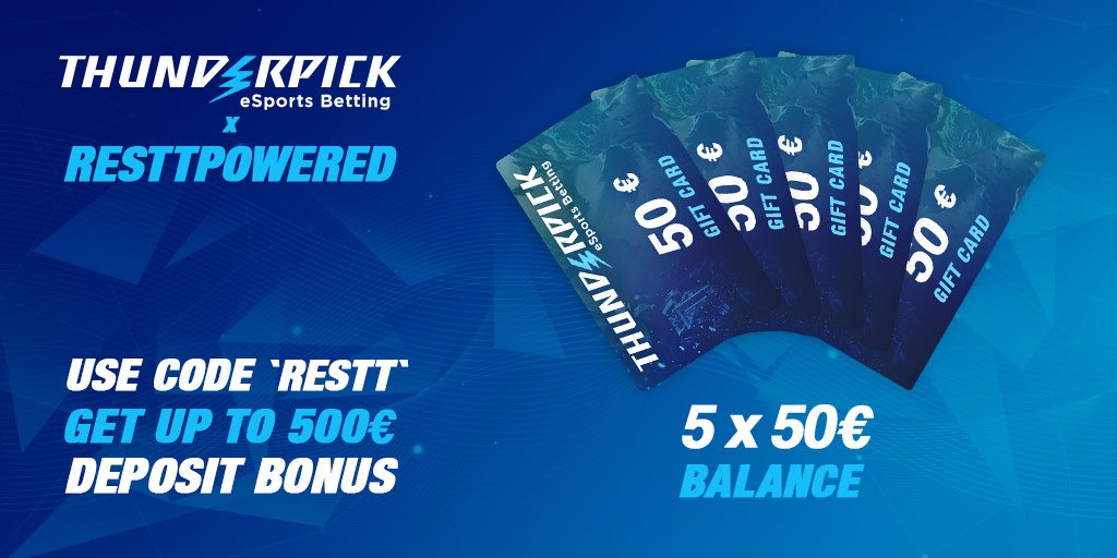 resttpowered's tweet photo. 5x50€ giveaway
jedine co musis spravit :
zozrat 🍀
follow @thunderpickco
a retweet tento post tusim 🤔
za 7 dni vybereme stastkovcov 
GLGLGLGLGL https://t.co/tLyzIzf27b