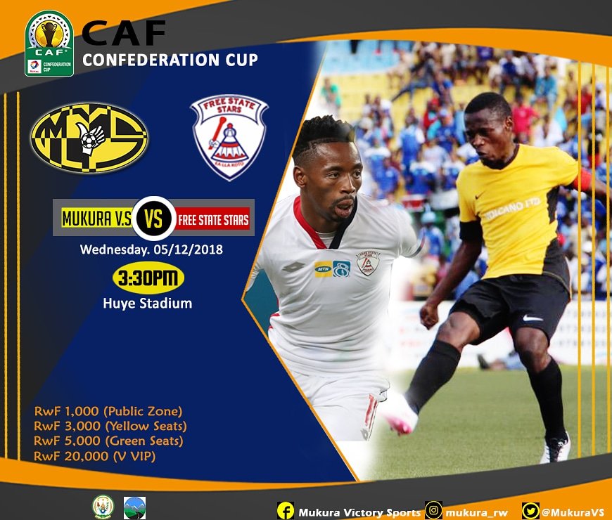 MukuraVS's tweet photo. Hello #Mukura family. You're all invited. 
Mukura vs @FreeStateStars

#TotalCAFConfederationCup 
#TotalCAFCC https://t.co/h1Rc94QwG0