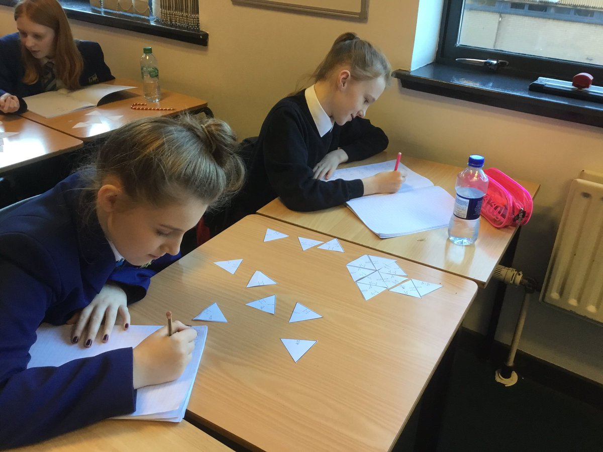 Mrs Thomson 🧮 (@mrst_maths) on Twitter photo 1ST5 doing brilliantly with An adding and subtracting tarsia! <a href="/LHSMathematics/">Larbert Maths</a> <a href="/LHSLearning/">LHS-L&T</a> <a href="/S1LHSYT/">S1 LHS YT</a> 1ST5 doing brilliantly with An adding and subtracting tarsia! <a href="/LHSMathematics/">Larbert Maths</a> <a href="/LHSLearning/">LHS-L&T</a> <a href="/S1LHSYT/">S1 LHS YT</a>