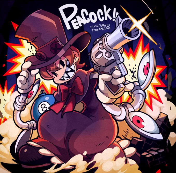 ??
#Skullgirls 
#FANART 