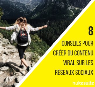 Faire le buzz ? Il n'y a pas de recette miracle, mais voici quelques règles qui pourraient vous y aider ! 💥👍

👉 nuk.io/yIojEU

#socialmedia #buzz #viralcontent #brandcontent