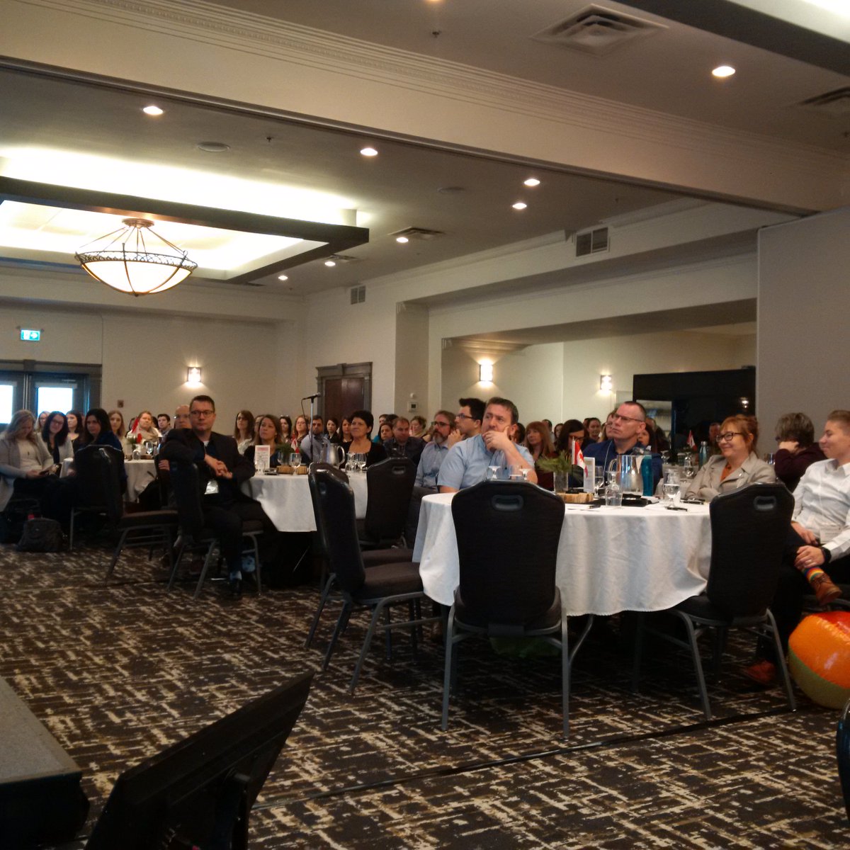 #MEG2018 Engaged managers gathered in Moncton today! Des gestionnaires engages sont rassembles a Moncton aujourd'hui