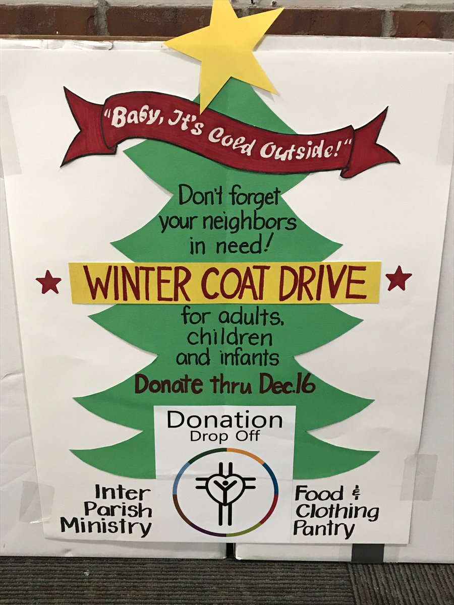 It’s the giving season! We are collecting winter coats for Inter Parish Ministry thru December 16. 
.
.
#StrivingToBeStronger #WorkHardPlayHard #BeechmontRacquetAndFitness #HappyHolidays