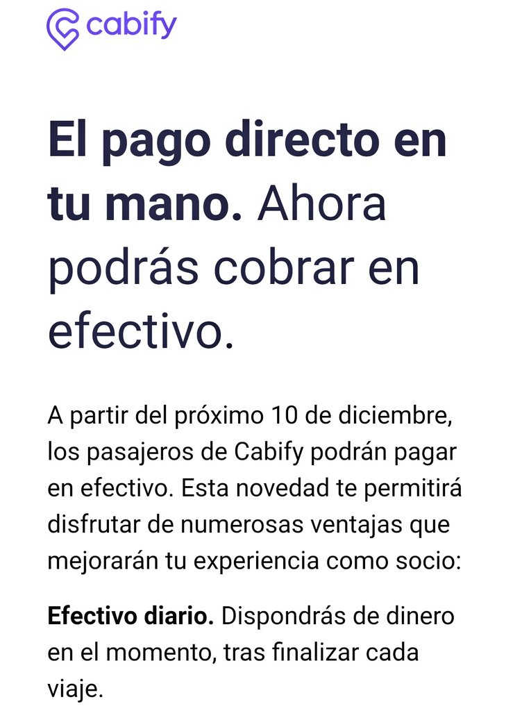 Se formó el relajo en Cabify
