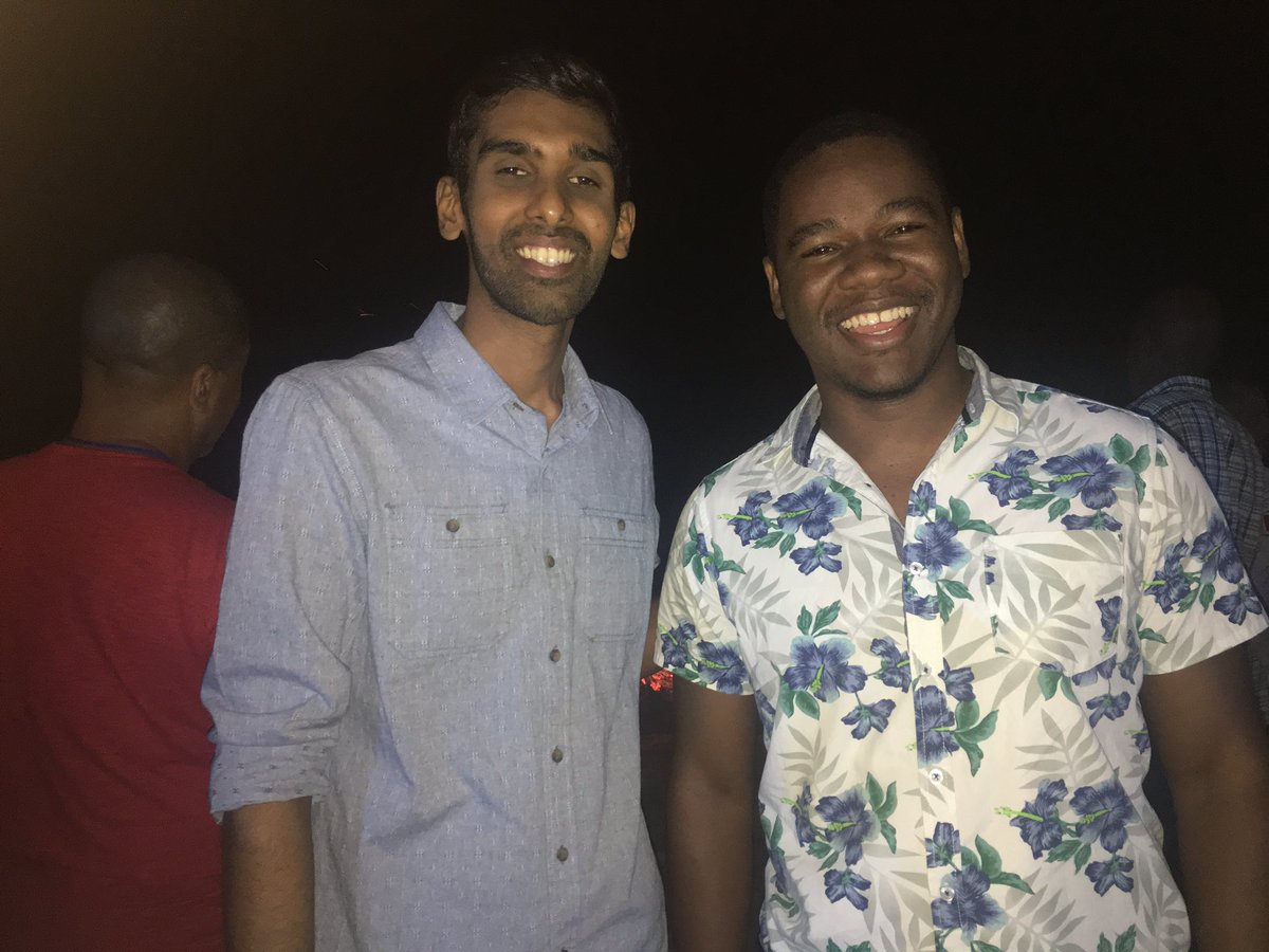 robbizle7's tweet image. How many years has it been since @vindaRd and I started exchanging ideas right here on @Twitter? This weekend we linked up while he stopped over for #techbeach. It’s good for #Caribbean brothers to support each other. 🇹🇹 🇯🇲