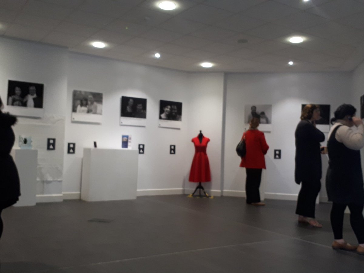 So pleased we got to bring the #voicesexhibit back to <a href="/ILASresearch/">ILAS</a> @nuigalway home of the <a href="/ercvoices/">ERC VOICES</a> project. Thanks to everyone who joined us to celebrate #IDPwD today. The exhibition runs until Weds 5th. We would be delighted to see you there!