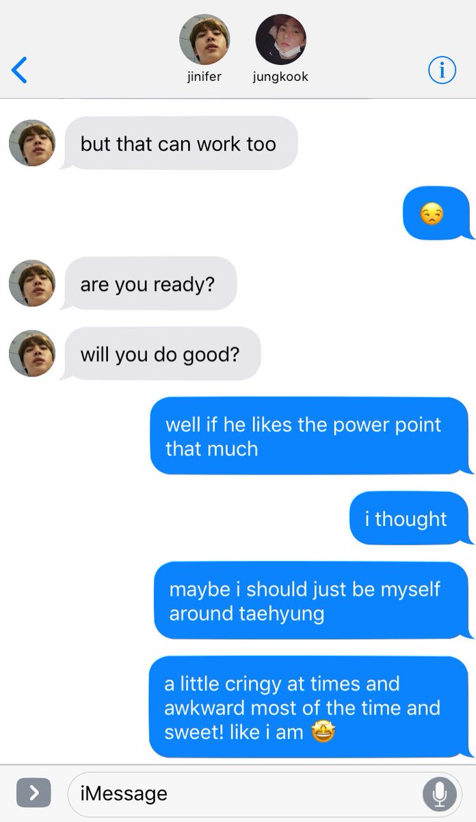lets talk to jin too