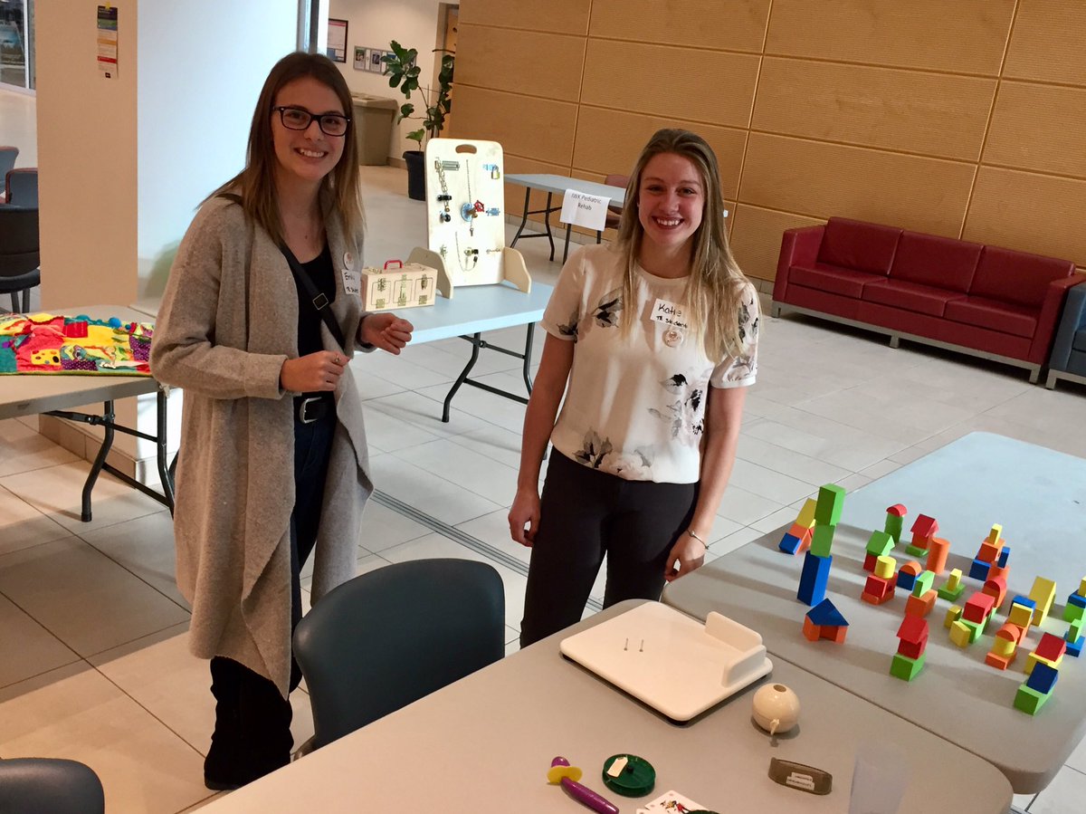 Our #theraputic Rec students at Ivany celebrating #InternationalDayofPeoplewithDisability  They are welcoming special guests and advocates making a difference in our communities.