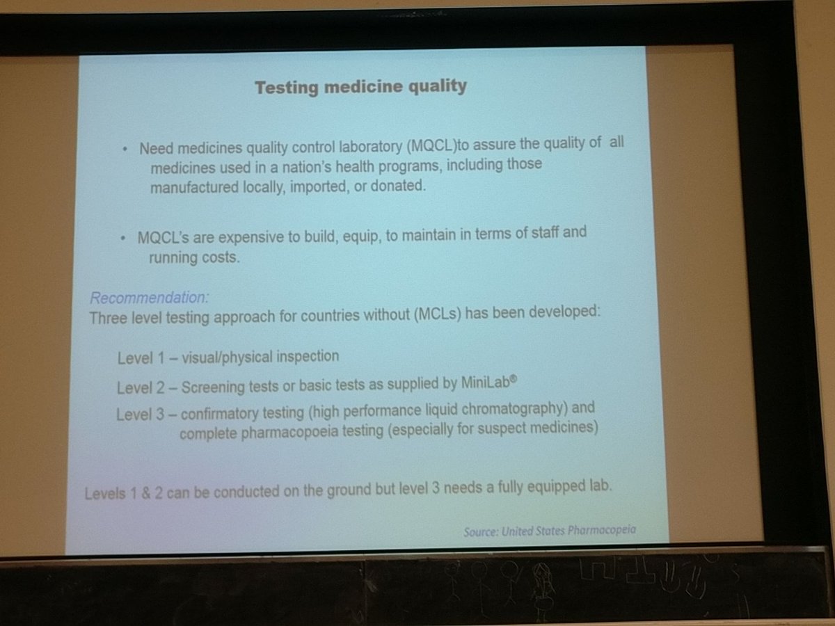 Very informative lecture on the detection of substandard and falsified medicines! #UCLFTFweek #FakeMeds #pharmacy #UCL @UCLFightsFakes @ASOP_Europe @FightTheFakes @duncancraigucl