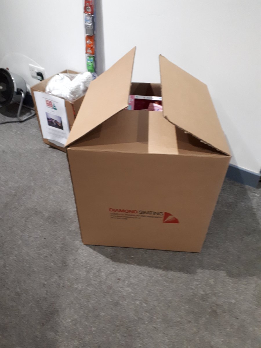 DiamondSeating's tweet image. We delivered our 1st box of goodies last week to @ @hallamfm for the mission christmas appeal.We now have another 2 that will be delivered later in the week.Thank you to all involved for making this so successful