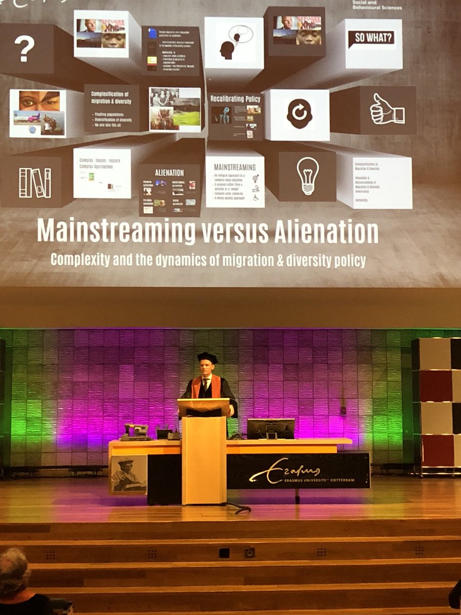 pwascholten's tweet photo. Many thanks for everyone who shared this special day with me! And I hope to continue the conversation on #mainstreaming versus #alienation in #migration and #diversity governance with all of you! https://t.co/zqxjkx5Be9