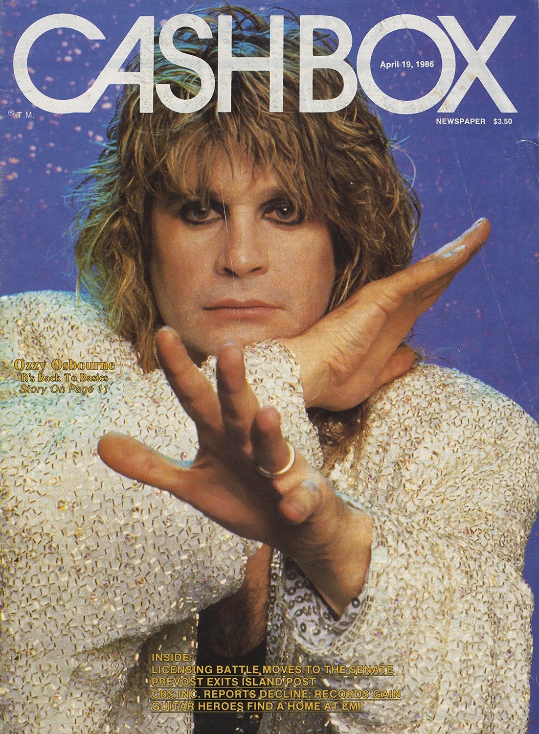 Happy 70th birthday to the one and only Prince of Darkness, Ozzy Osbourne!  