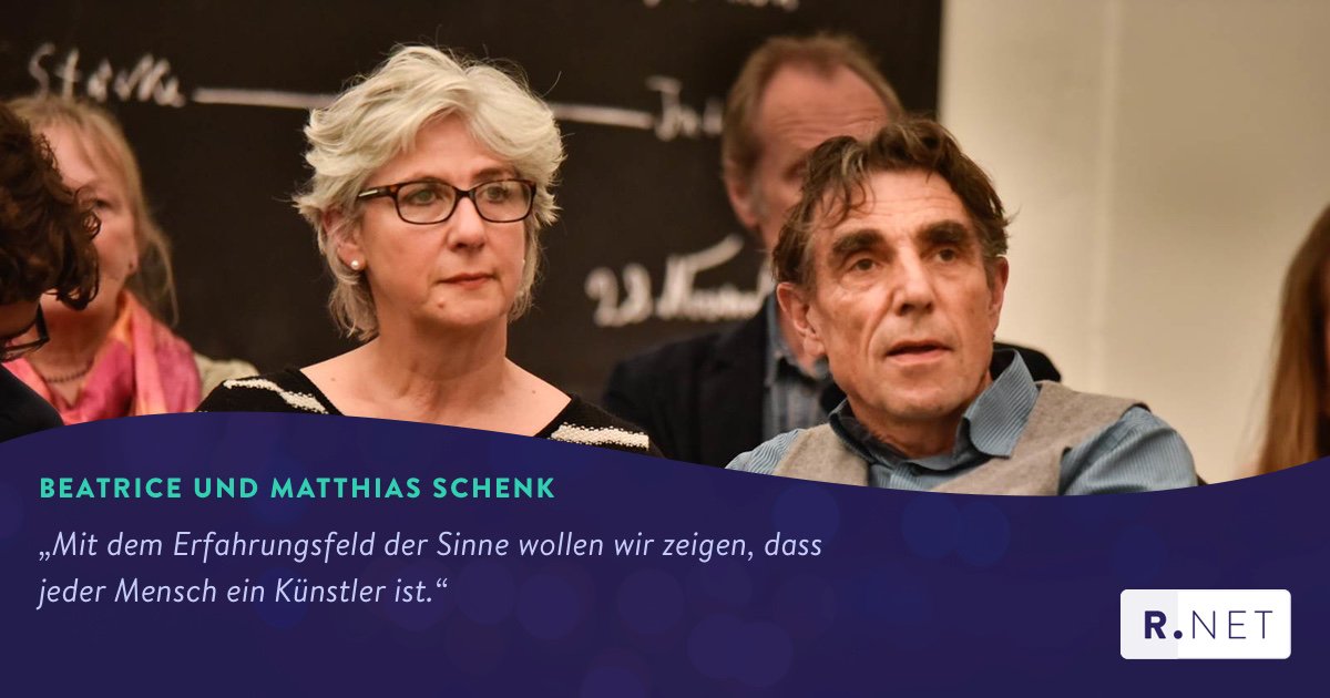 Heute stellen wir euch einen ganz besonderen Ort und die beiden Menschen dahinter, vor: Das '#SchloßFreudenberg in #Wiesbaden. Wer noch nicht dort war, sollte sich unbedingt auf die Reise zum 'Erfahrungsfeld der Sinne' begeben. 
reflecta.network/reflecta-inter…