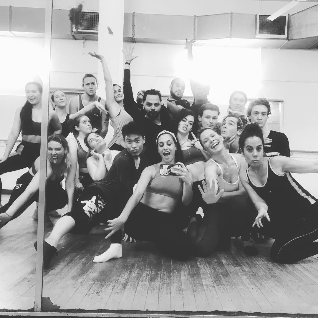 DanceActor's tweet photo. Such an amazing class today! You guys slaaaaaayed. #danceclass #actorsingerclass #danceactor #dancesinger https://t.co/FMaFzzDTKo