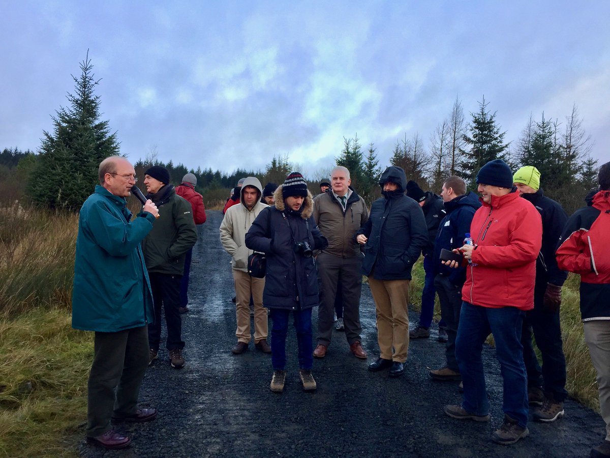 EUSTAFOR's tweet image. .@EUSTAFOR thanks @ForestServiceNI for hosting #stateforests strategic discussions on the future #forest policy directions in beautiful Belfast and cosy Glens of Antrim. @daera_ni