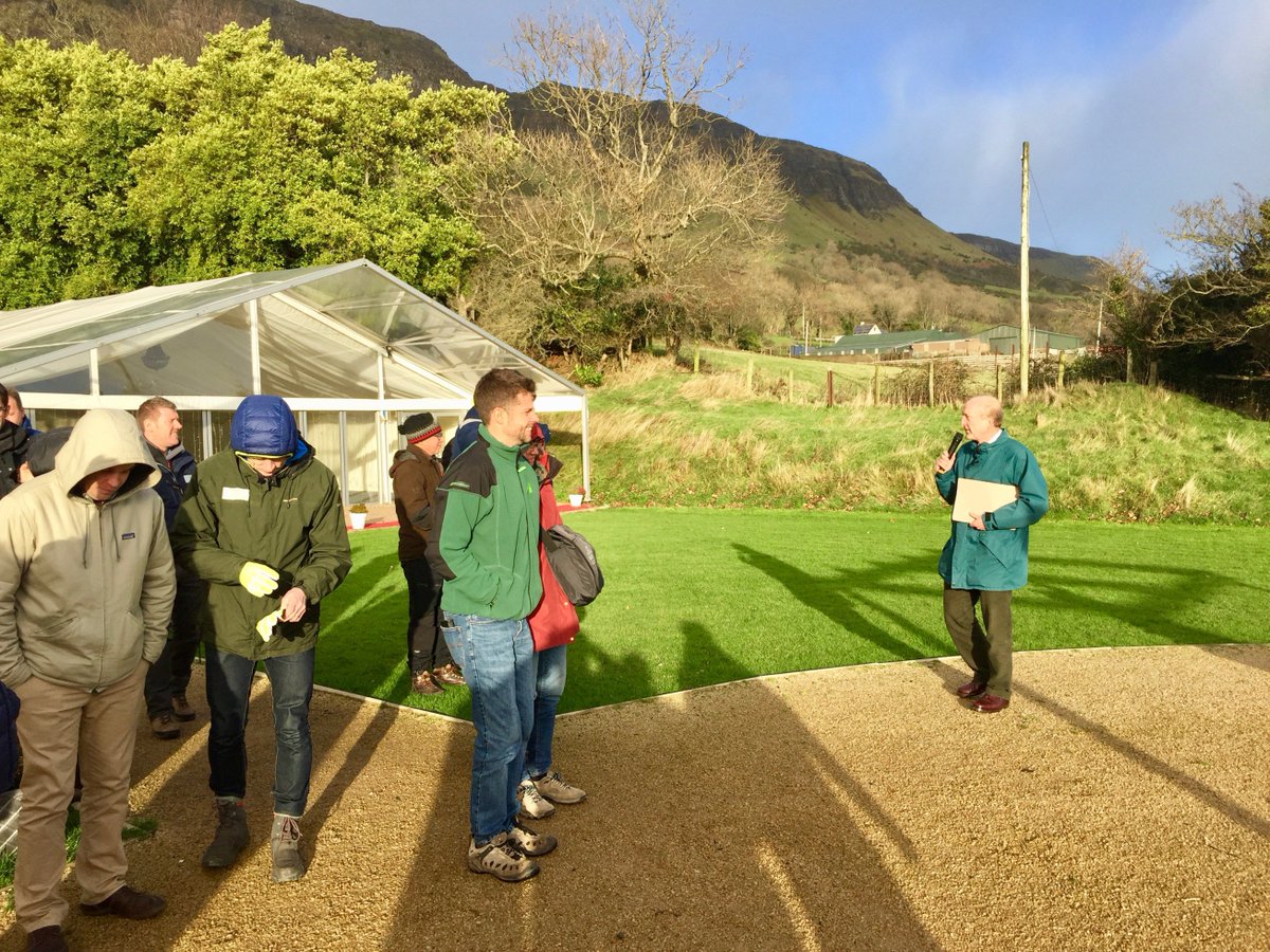 EUSTAFOR's tweet image. .@EUSTAFOR thanks @ForestServiceNI for hosting #stateforests strategic discussions on the future #forest policy directions in beautiful Belfast and cosy Glens of Antrim. @daera_ni
