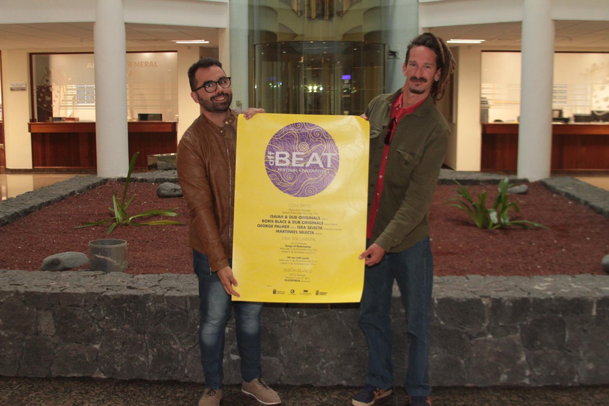 🎧🎤🥁🎷El Festival OffBeat Lanzarote trae a la isla la esencia del reggae y el dub. Conciertos, cine y sesiones de Dj completan este encuentro dedicado a las músicas de Jamaica. Se desarrollará en el CIC El Almacén entre el 5 y el 8 de diciembre  ➡️ culturalanzarote.com/?p=6853