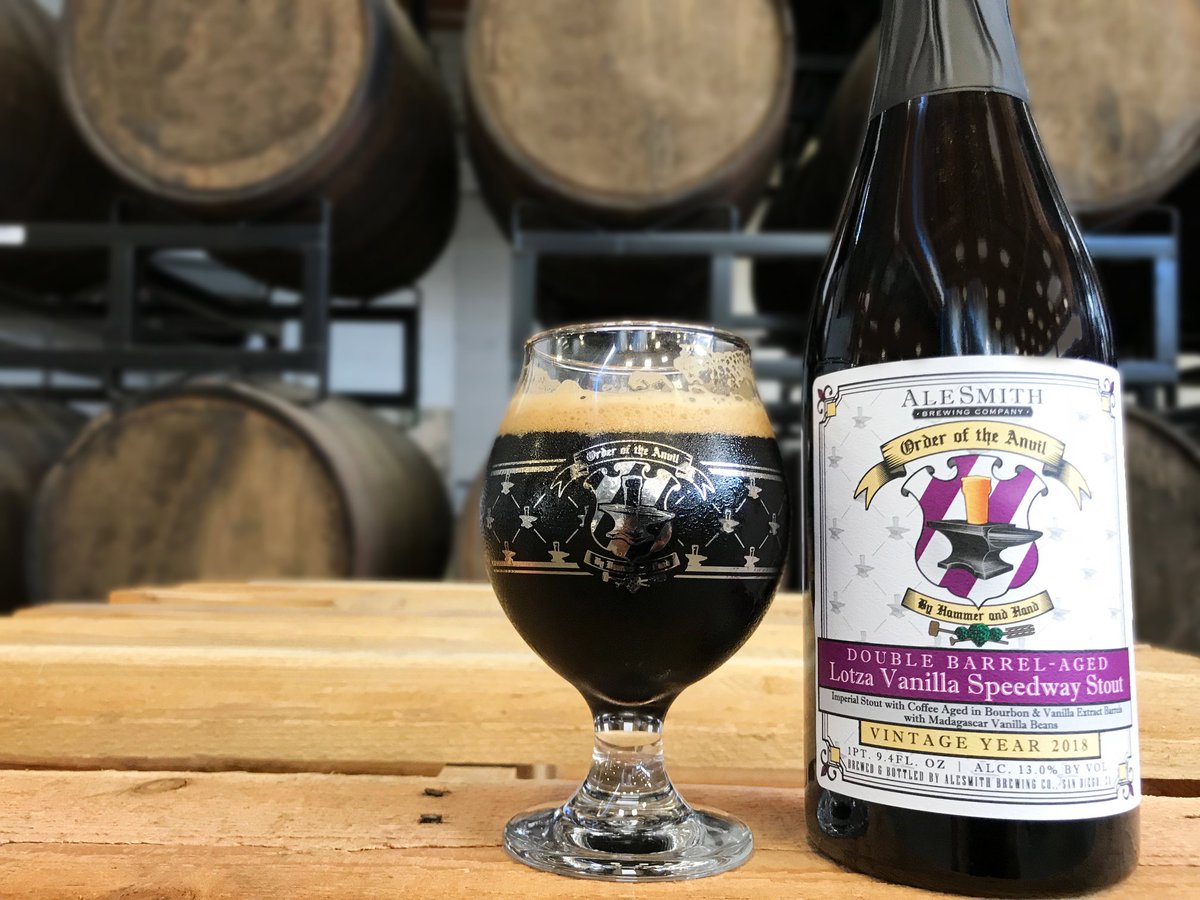 AleSmith Brewing Company (@alesmithbrewing) on Twitter photo tinyurl.com/yaajaqlr Thanks to <a href="/liqbrd/">Liquid Bread</a> for sharing this story about our 2019 Order of the Anvil beer club! Memberships are available thru the end of the year. tinyurl.com/yaajaqlr Thanks to <a href="/liqbrd/">Liquid Bread</a> for sharing this story about our 2019 Order of the Anvil beer club! Memberships are available thru the end of the year.