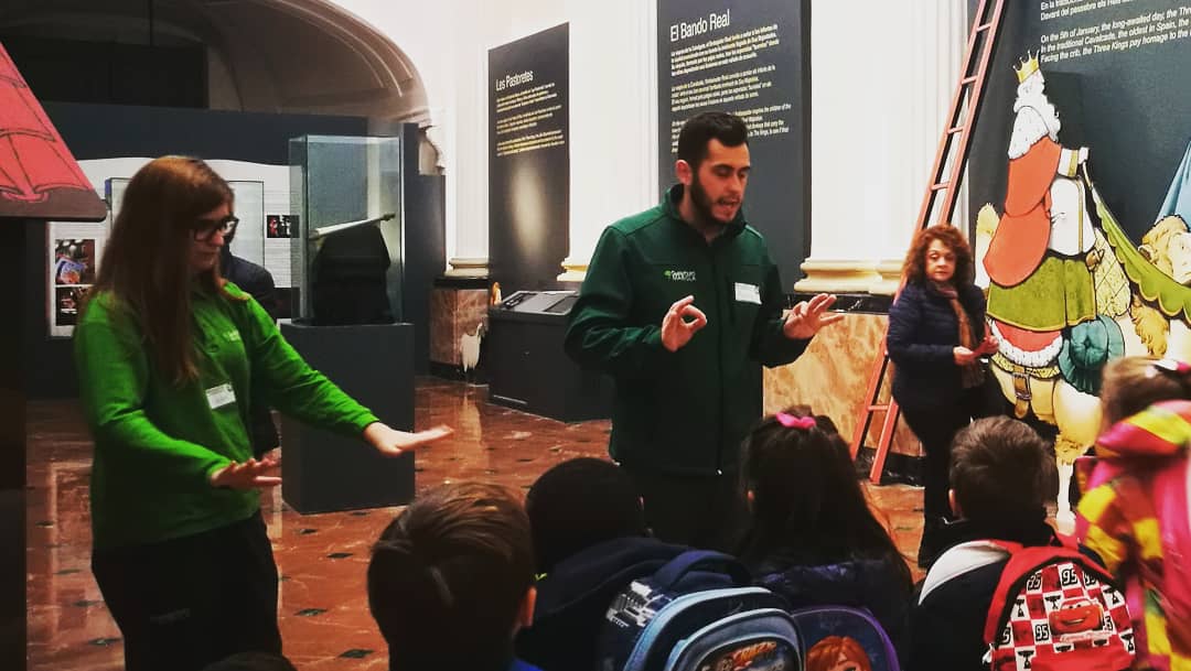 QTMariola's tweet image. Hoy debut 😎 primera #excursionescolar al Betlem de Tirisiti #Alcoy con las visitas, talleres, monitores y guías más chachis de la Serra Mariola 🐪👑🏡