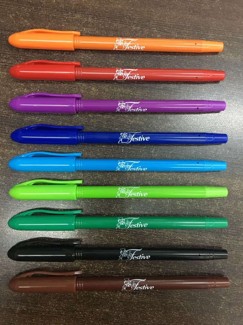 BrandsCj's tweet photo. Let your Pen WRITE Volumes!! Get Your Pens Branded Today. Minimum Order Quantity 50 pieces. We deliver countrywide within 24hrs. Call us on 0723828823/0737266534
#CorporateBranding #BrandActivation #Sonko #MatatuCBDBan #Pens  #CustomizedPens  #CJBrands https://t.co/ItDucvnmVk