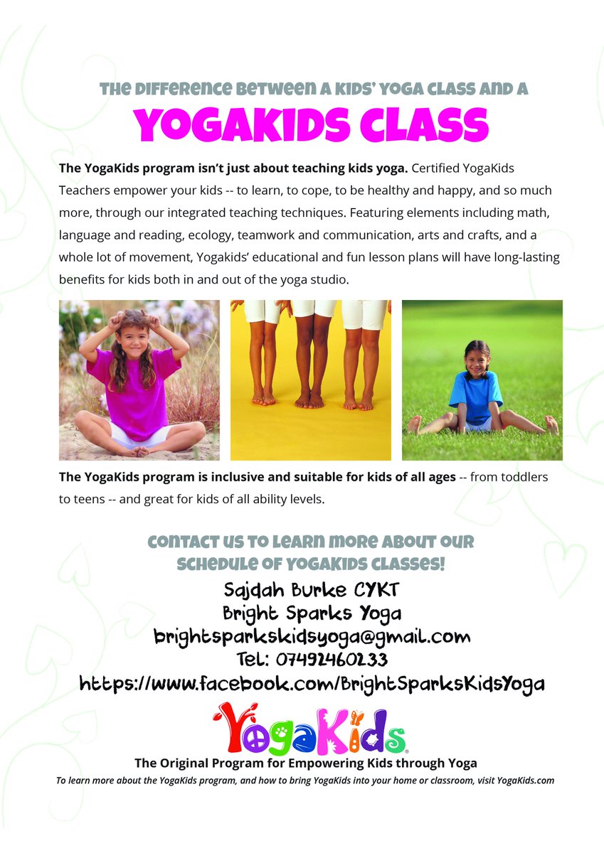 A great turnout <a href="/YogaKids/">YogaKids</a> classes on Saturday. The hour flew by in a blur of yoga, games &amp; relaxation (a firm favourite). See you <a href="/oldprintingwrks/">TheOldPrintingWorks</a> on Dec 22nd. 4-6 class <a href="/1pm/">໊</a> and 7-11 class <a href="/2pm/">Two O'clock</a>. Get in touch for info. 🧘‍♀️🧘‍♂️<a href="/SportAtClifton/">Mr Lamprey</a> <a href="/CliftonPrim/">CliftonPrimary</a> @BalsallHeathF <a href="/moseleyforum/">Moseley Forum</a>