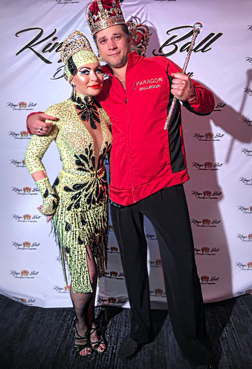 Spotlight to #AndreiGavriline and #LudaConti at the <a href="/ParagonOpen/">Paragon Open</a> DanceSport Championships! 
Make up and hair by @AnnaDemidova 
.
.
.
#TVDANCE #ParagonOpenDanceSportChampionships
#designer #LarisaKravchenko <a href="/KatushaDemidova/">katusha</a>