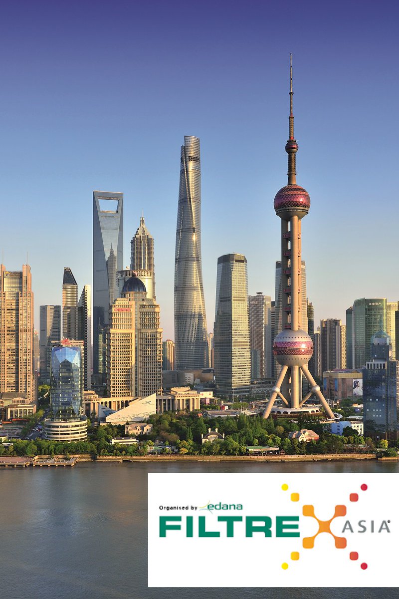 JohnsManville's tweet photo. We are excited to join you from the #Filtrex Asia conference in #Shanghai this week. Don’t miss our presentation at 9:15 a.m., where Heath Himstedt, Senior Research Engineer, will discuss Composite pleatable glass-backed Meltblown air filters. #WeAreJM #conference #tradeshow https://t.co/anzGgYXqhk