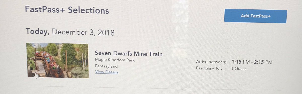 FastpassFinder's tweet photo. We can find any fastpass for you here’s one from today and we have automated sms alerts when we find a fastpass!
#WaltDisneyWorld⁠ ⁠⁠ ⁠ #WDWfastpass #minetrain #FlightofPassage #frozeneverafter #slinkydogdash #WDW⁠ ⁠⁠ ⁠ #WDWtips #disneyplus #disney https://t.co/N2BryS0GLx