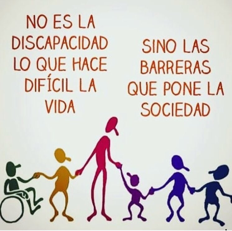 zorrillavane's tweet image. 03.12 #DíaInternacionalDeLasPersonasConDiscapacidad   

La Discapacidad siempre está en el entorno! Toma acción ! #PerúResponsable #HayqueSumaRSE #EmpleoSostenible
