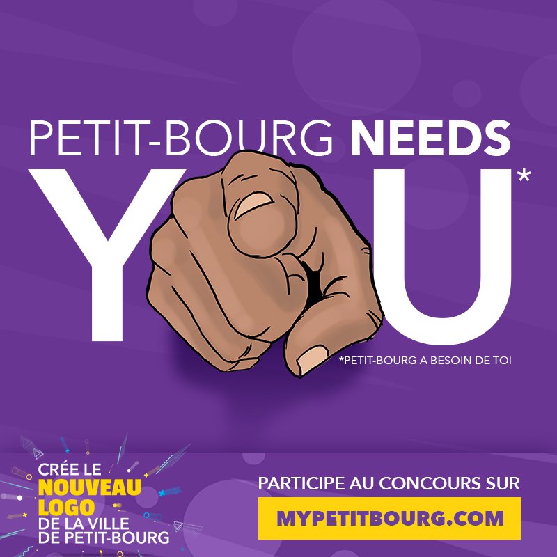 Ville De Petit Bourg Officiel On Twitter Hey Toi Le Logo De La Ville Veut Se Refaire Une Beaute Notre Objectif Trouver La Perle Rare Fais Parler L Artiste Qui Sommeille