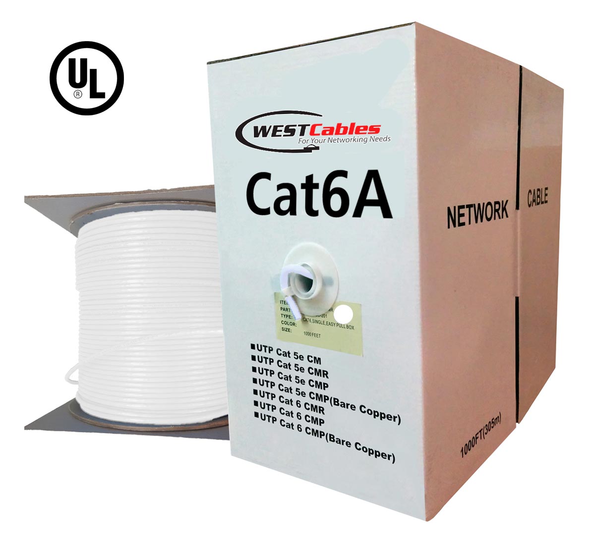 WESTCables's tweet photo. 1000FT Cat6A Riser CMR Solid Copper UL Listed Network Cable. For more information...https://t.co/P7UvJA8nmS
#cat5e_plenum #cat6_plenum #cat6a_plenum #networking_cables #ethernet_cables #1000ft_cables #1000ft_bulk_cables #fiber_optic_cables https://t.co/uWhIUCLCdZ