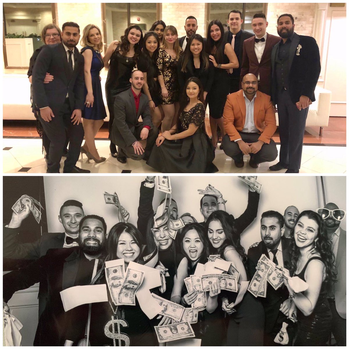 TE Year End Gala with my amazing team. Truly Blessed with these wonderful teammates. <a href="/KathyGennaro_TD/">Kathy Gennaro</a> <a href="/TheoZabbal/">Theo Zabbal</a>